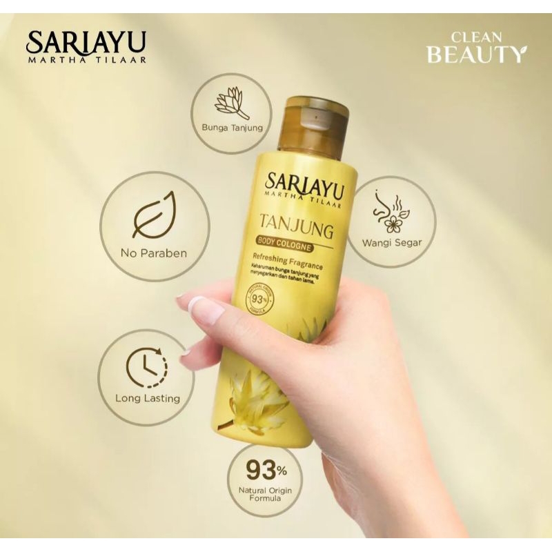 Sariayu Body Lotion & Colongne