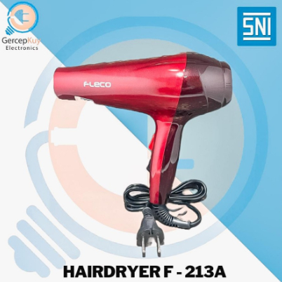 Hair Dryer / Pengering Rambut Panas Dingin Fleco 213A Termurah
