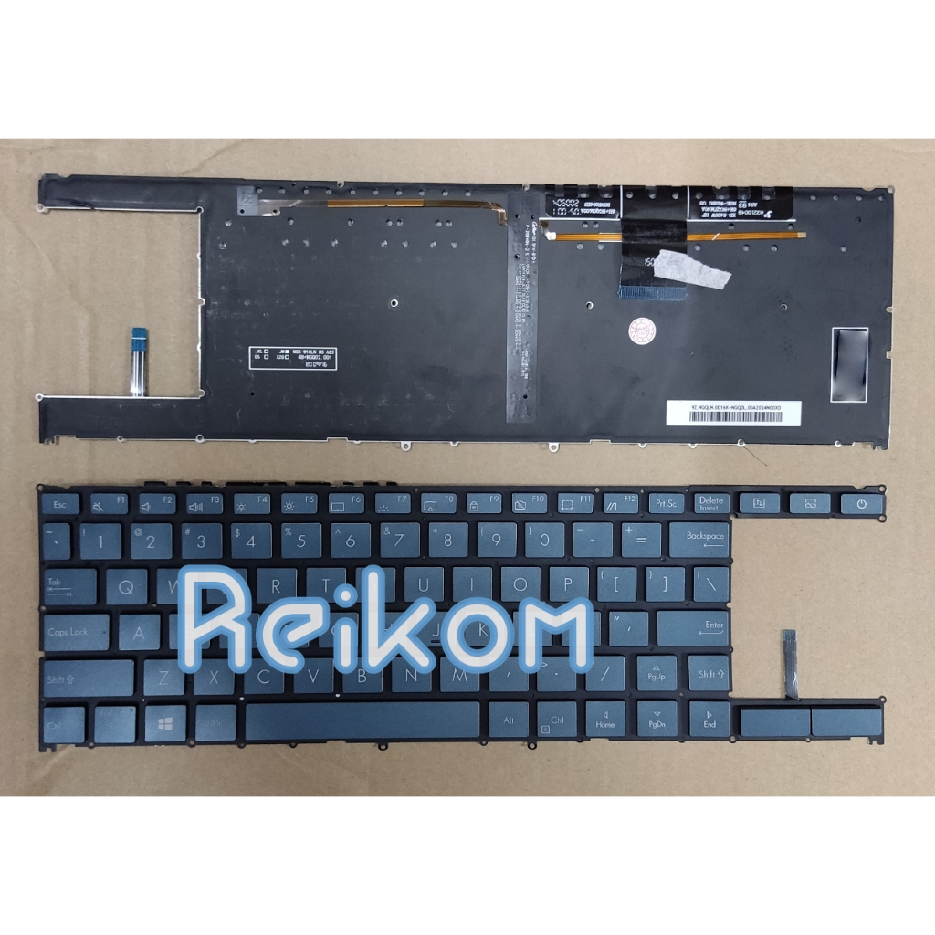 Keyboard Asus Zenbook Duo UX481 UX481f UX481fa UX481fl