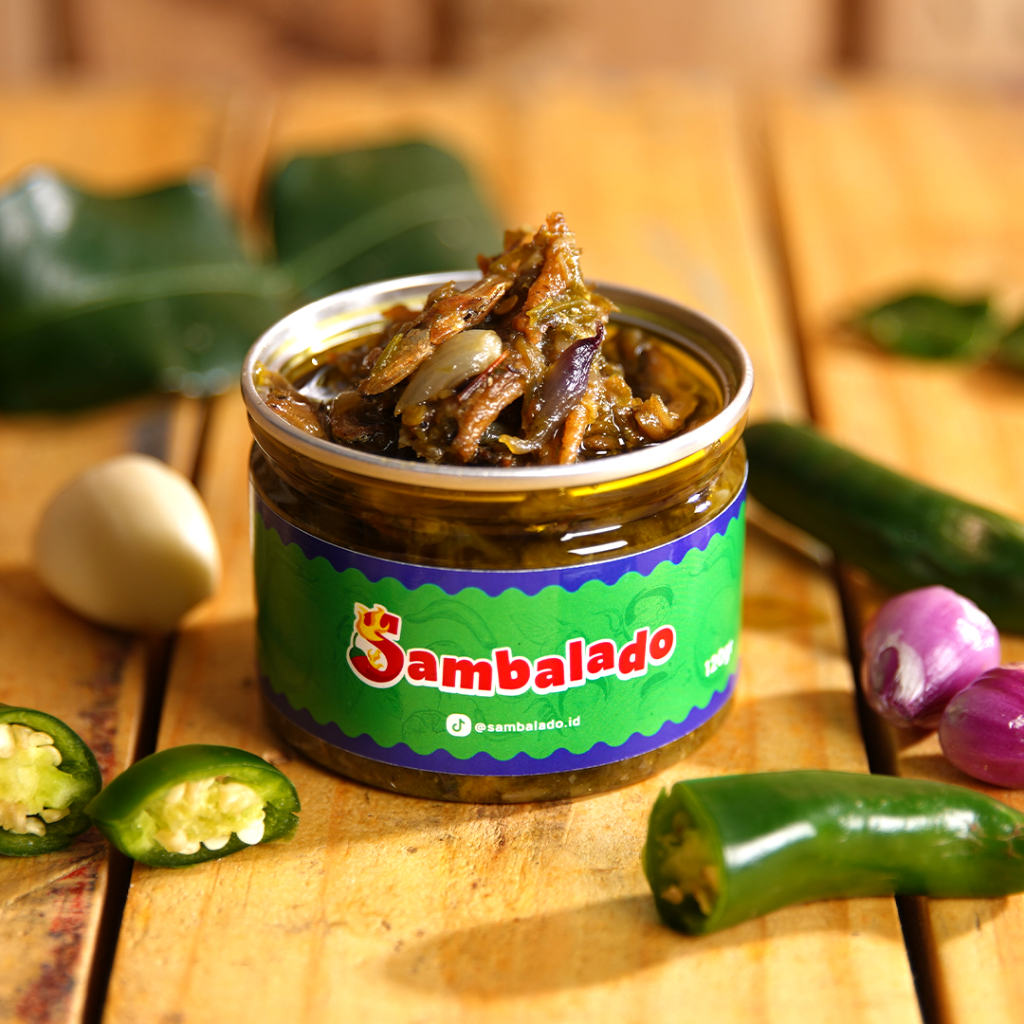 

Sambalado TERI IJO KOPLO