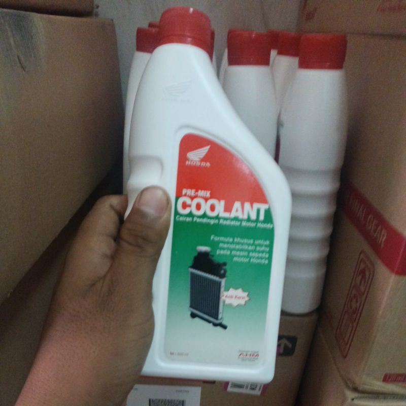 Cairan Pendingin (Coolant) – Air Radiator