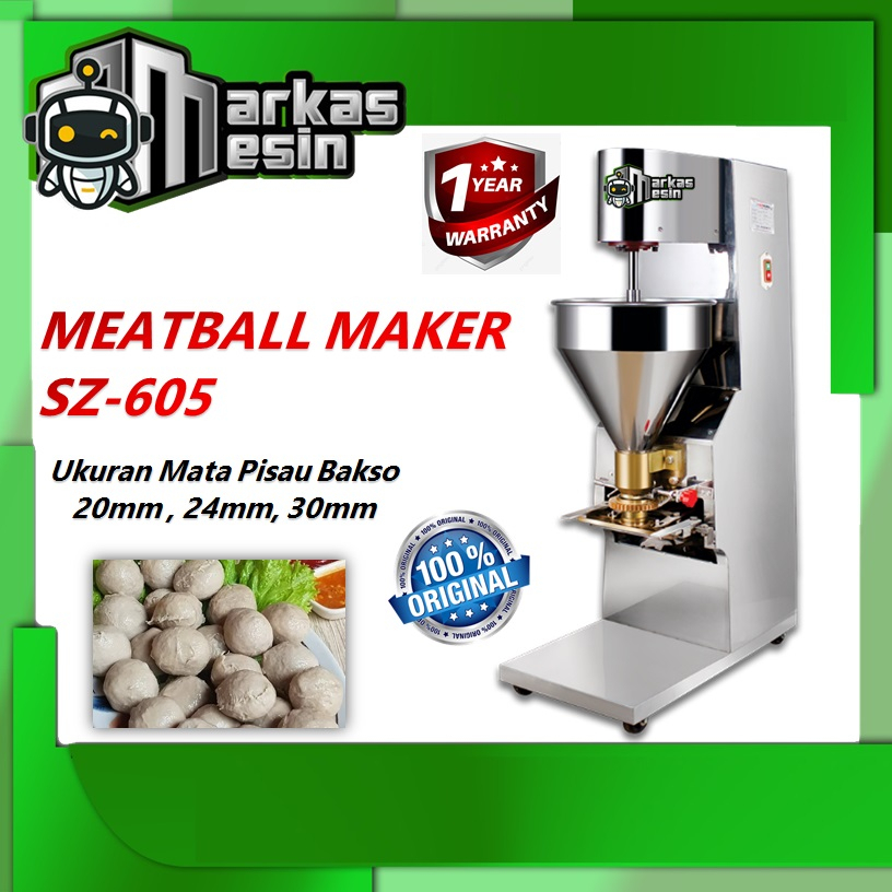 Mesin Cetak Bakso / Meatball Maker SZ-605