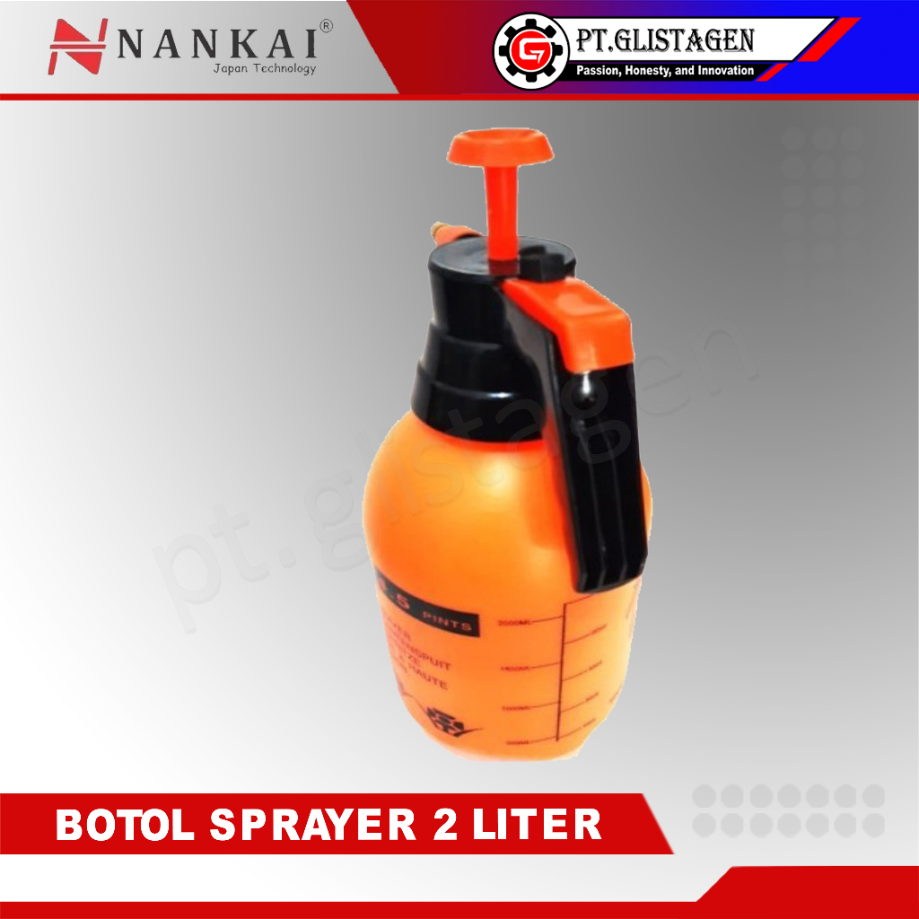 Botol Spray 2 Liter / Pompa Kocok 2 Liter / Pressure Spray Pompa Desinfektan 2 Liter