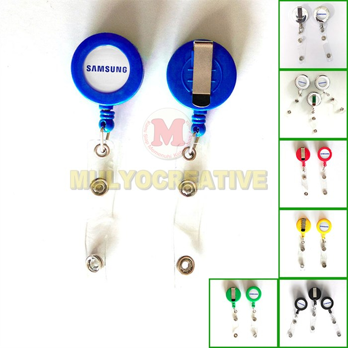 

ID Card Yoyo Samsung Gantungan Murah ID Card Holder Logo Samsung