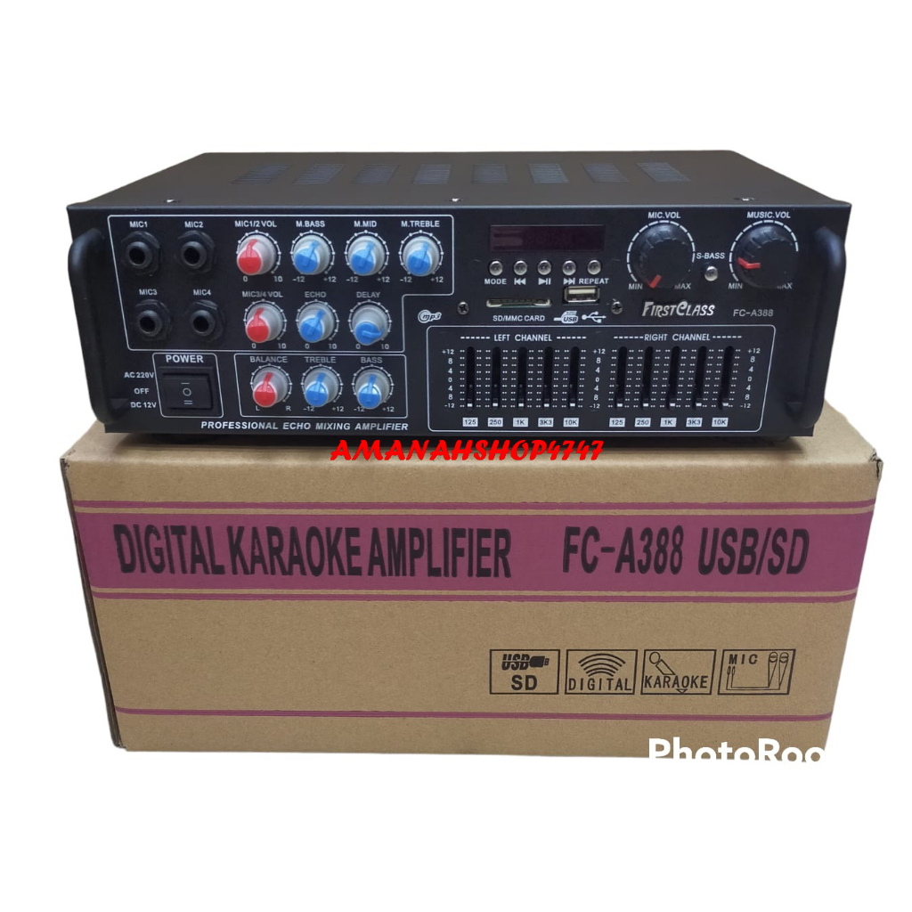AMPLIFIER FIRSTCLASS FC A388  FCA388 FIRSTCLASS  FCA 388