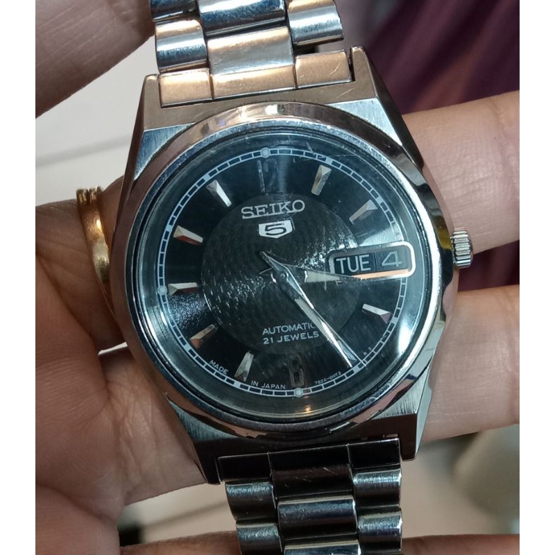 Seiko Automatic cal 7s26-0450 Black Dial