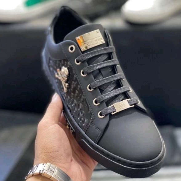 sepatu pria philipp plein sneaker cowok pp men shoes mirror p1shoes