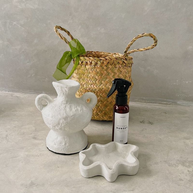 Madeena Hampers - Vas, Coaster, Gift, Kado, Linen spray, Hampers, Eid