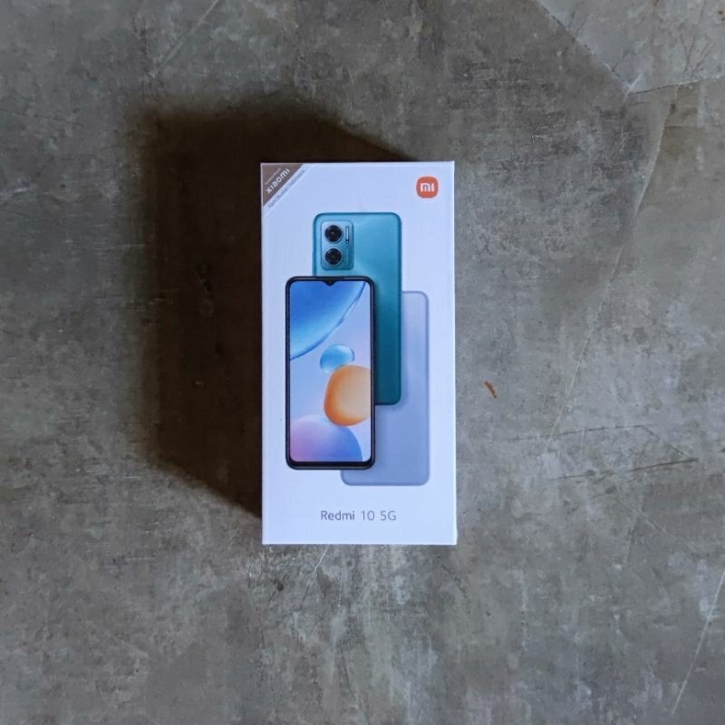 NEW/BARU XIAOMI REDMI 10 5G RAM 6 ROM 128 6/128 GB ORIGINAL GARANSI RESMI TAM 3 TAHUN MI LITE PAD PR