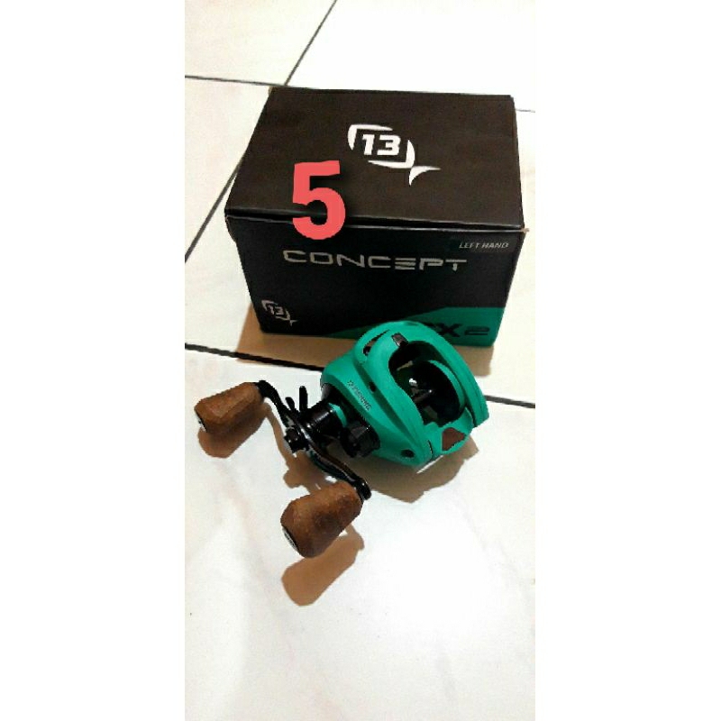 reel bc 13 concept fishing tx2