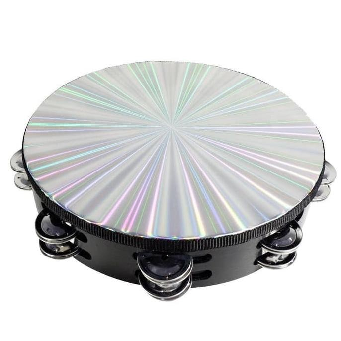 Tamborin Dadi Hologram 10inch, 8inch