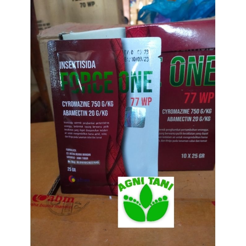 Insektisida force one isi 25 gr