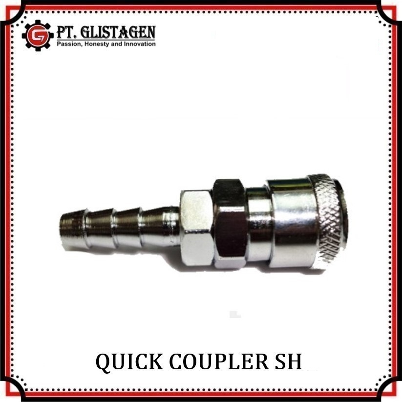 Quick Coupler SH ( 20,30,40 ) Sambungan Selang Kompresor Recoil Cuk SH