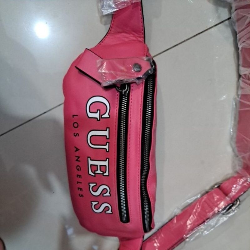 waist bag guess original defect