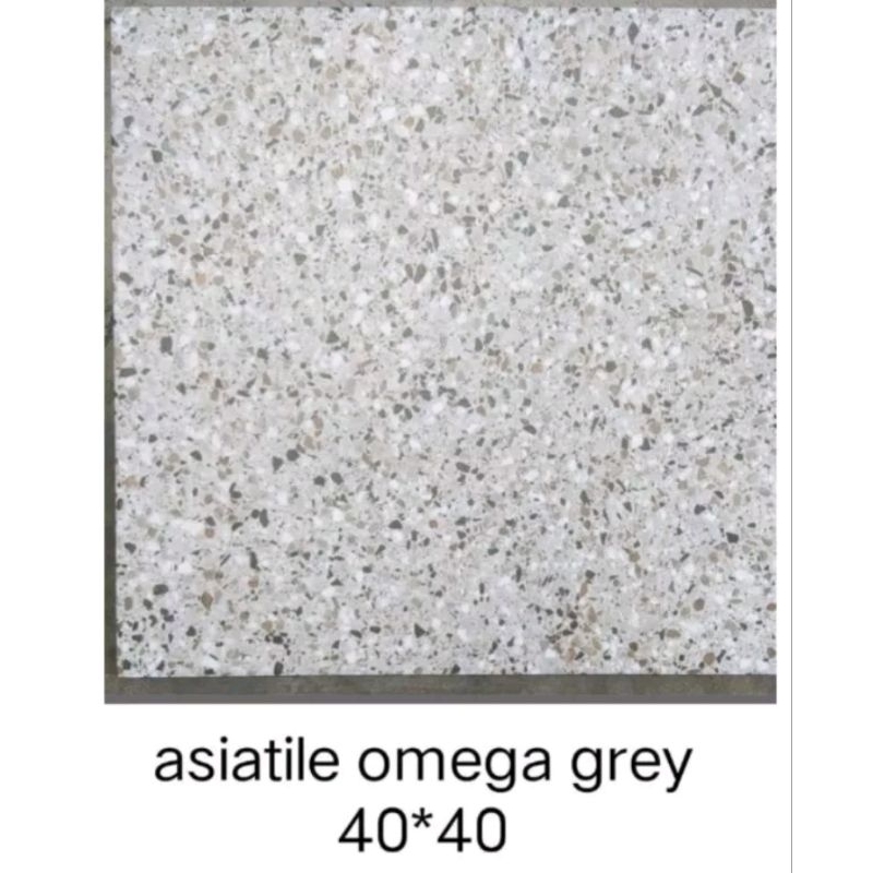Keramik Lantai Kasar Asia Tile Omega Series Ukuran 4040