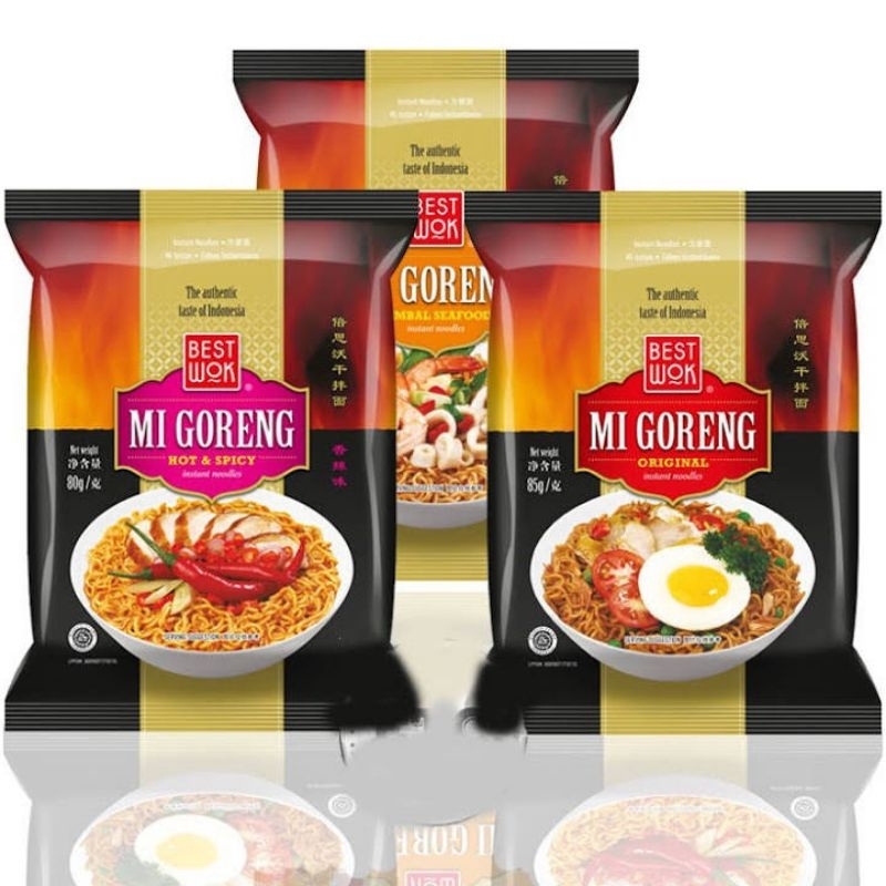 

Best Wok - Mie Goreng (85gr)