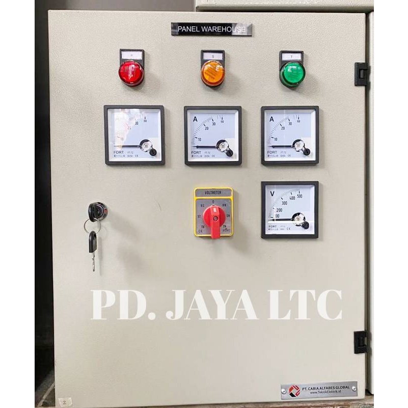 Custom Panel Warehouse - Panel Gudang - Rakit Panel Warehouse