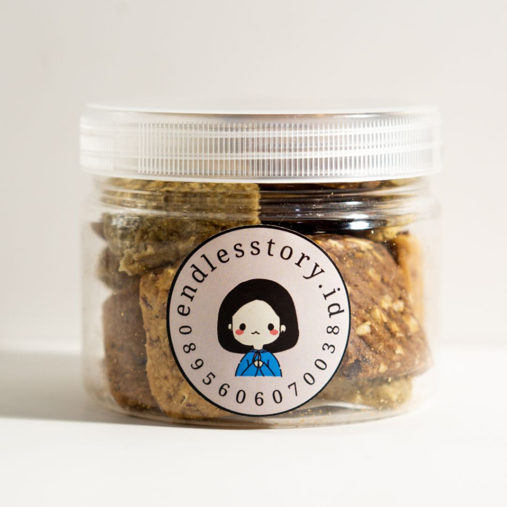 

Endlesstory - Soloist - Oat Cookies Kue kering Cemilan Sehat