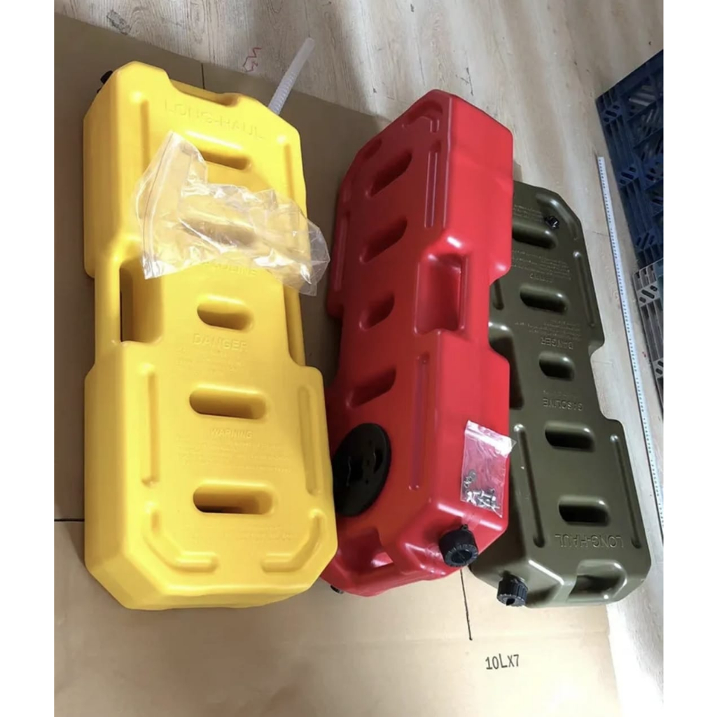 Gasoline Jerry Can Jerigen bensin HDPE 20L BBM Drigen Solar + kunci