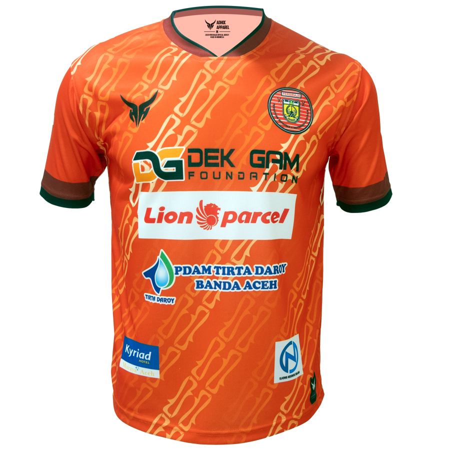(PRE - ORDER) PERSIRAJA Banda Aceh 2020 Supporter Version Jersey