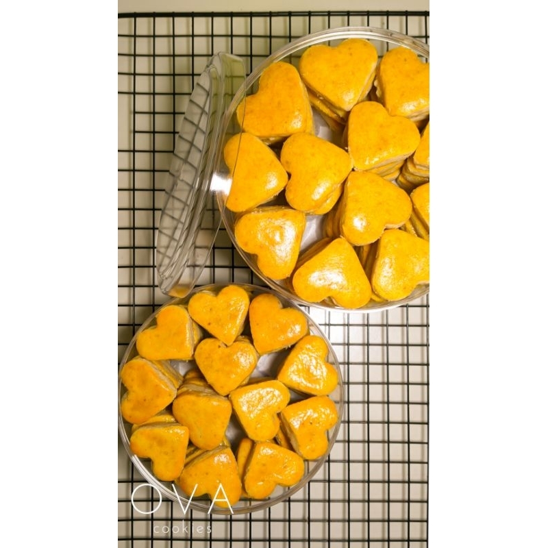 

Kue Kacang Ova Cookies 500 gr, Kue Kering Premium Murah