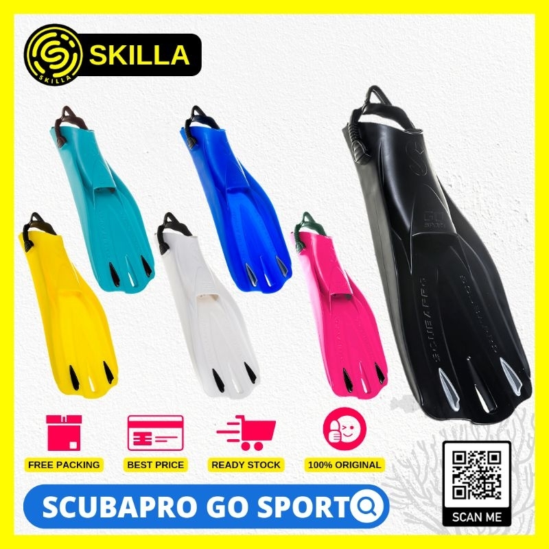 Scubapro Go Sport Fins Scuba Diving