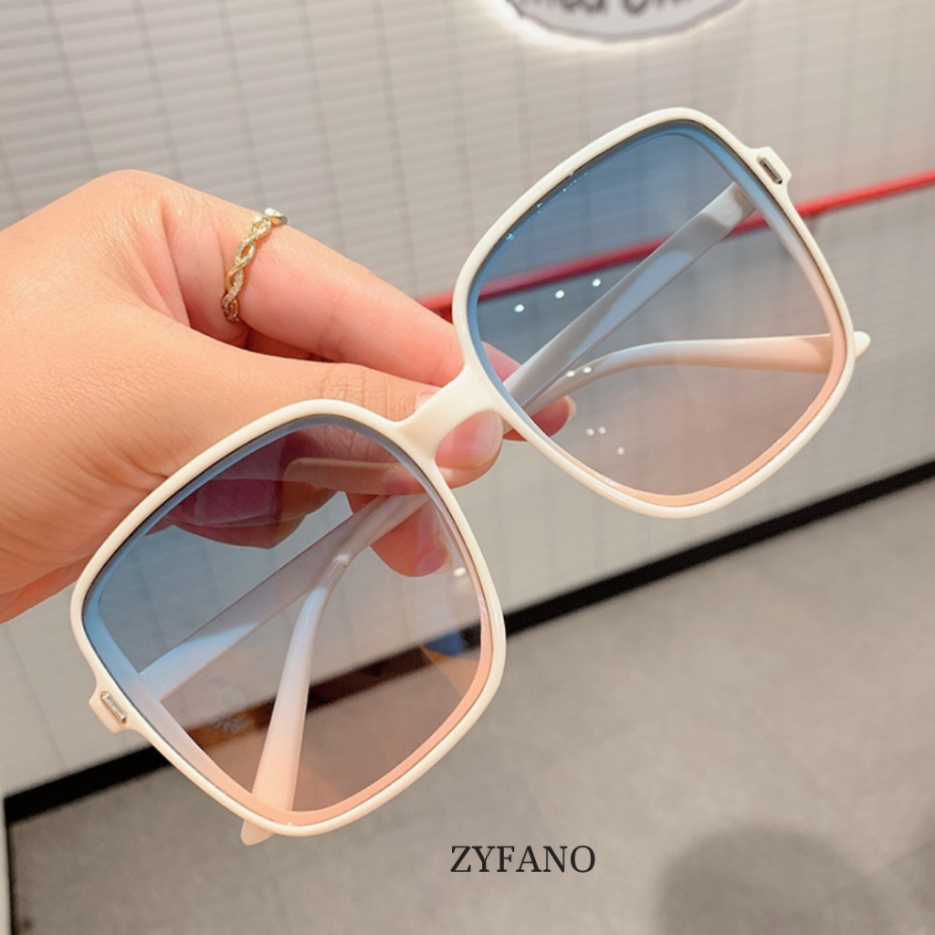 (Gratis Box Dan Lap Kacamata) Kacamata Hitam Wanita Caroline Kacamata Hitam Kacamata Minus Kacamata 