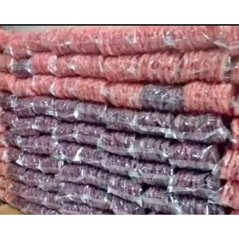 

makanan tradisional kerupuk rengginang mentah