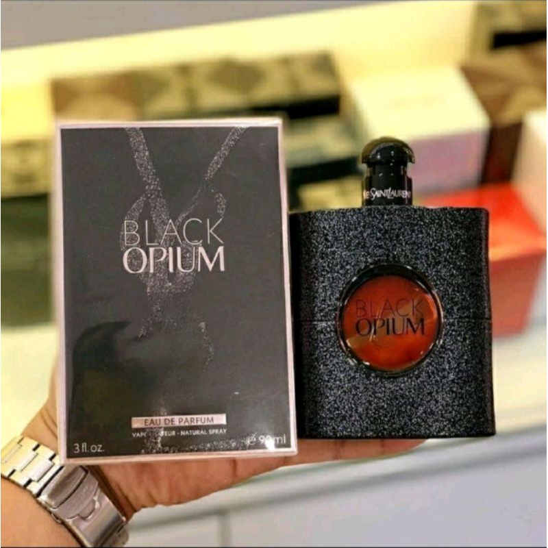 ( PROMO ) PARFUM YSL 'BLACK OPIUM&quot; 100ml