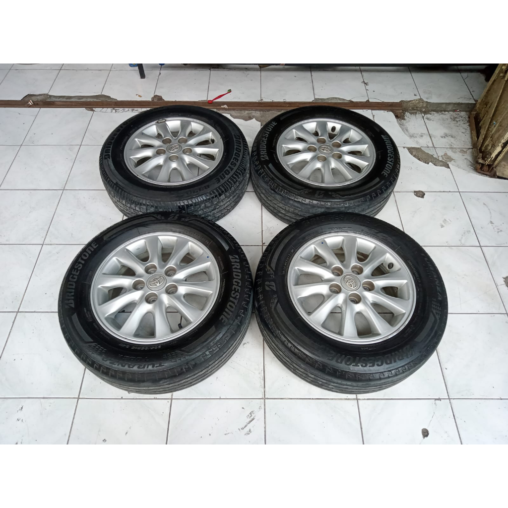 VELG MOBIL STD INOVA LUXURY RING 15X6 PCD 5X114 ET45 + BAN 205/65R15