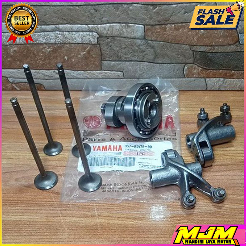 PAKETAN NOKEN AS + PELATUK KLEP + PAYUNG KLEP MOTOR YAMAHA JUPITER MX OLD-NEW DAN VIXION OLD-NEW PAY