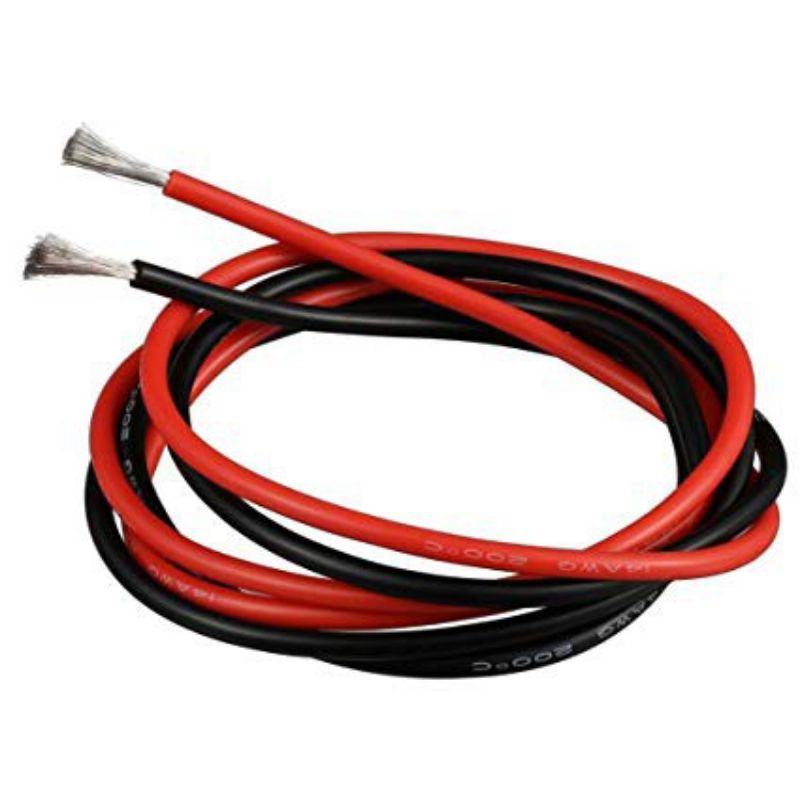 10cm Kabel Silicone cable 14AWG Lipo RC Battery kabel Flexible G08