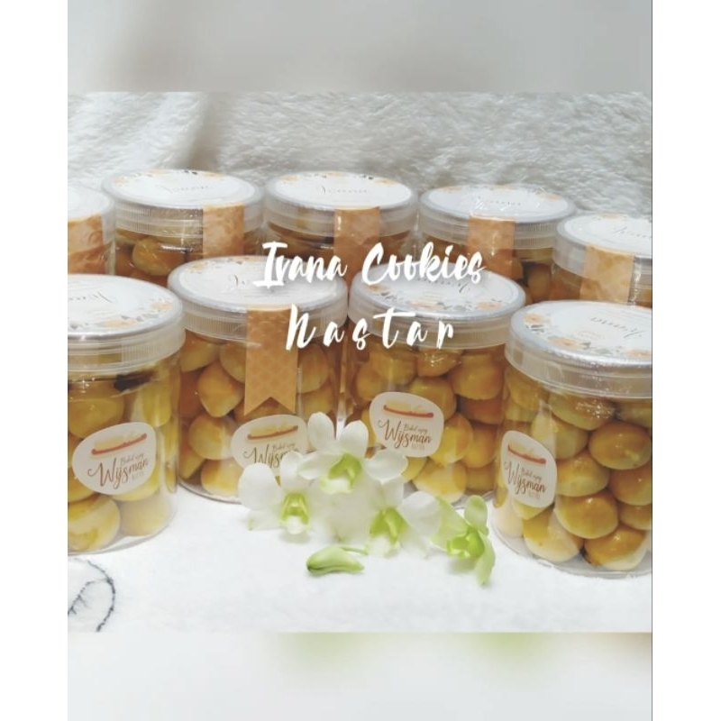 

Kue Nastar Premium Butter Wijsman Klasik