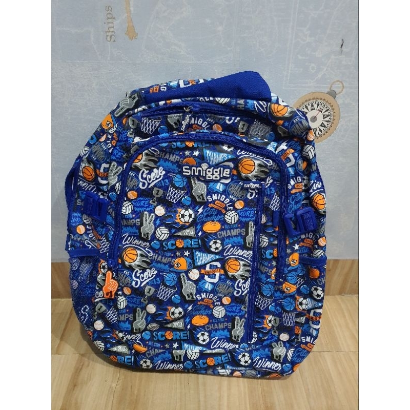 Smiggle Bacpack Explore / Smiggle Explore