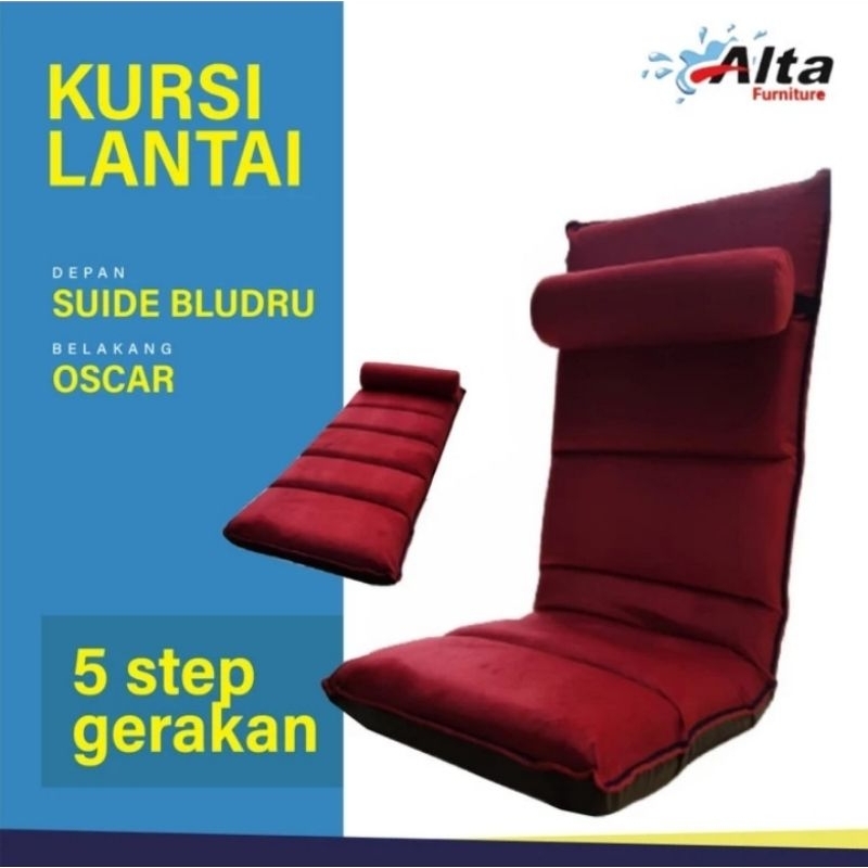 KURSI MALAS KURSI LANTAI KURSI LESEHAN KURSI PORTABLE KURSI PREMIUM KURSI TANAMI