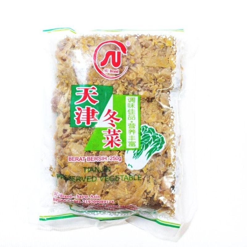 

Sawi asin / tung cai 250 gram