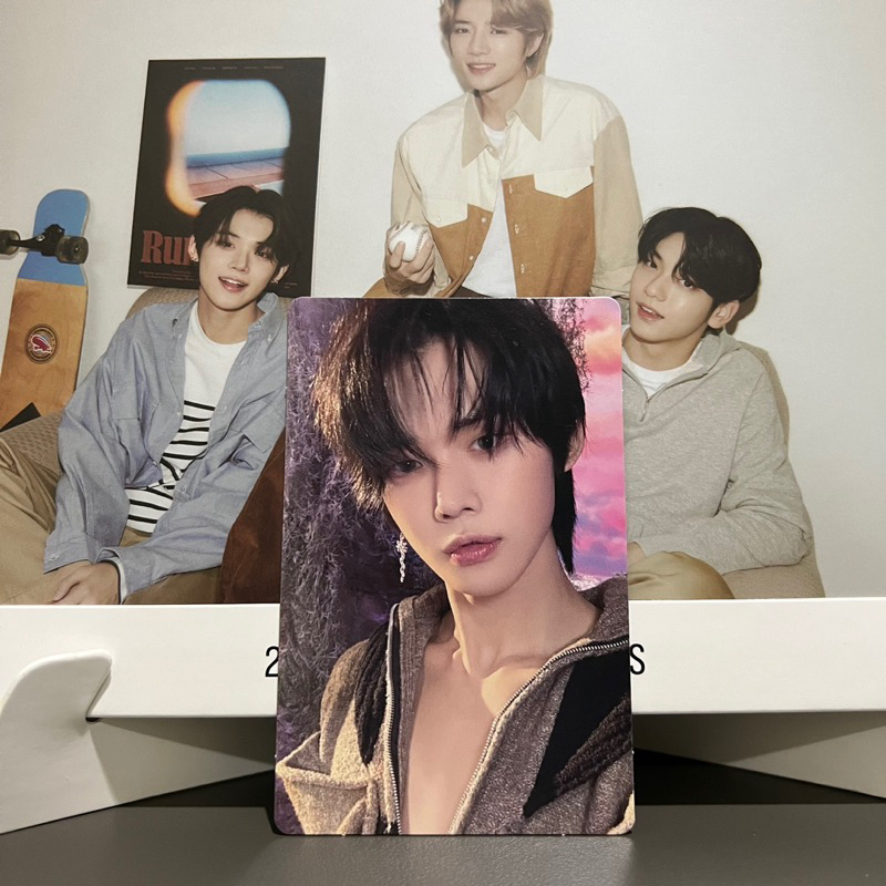 (READY) TEMPTATION YEONJUN PHOTOCARD WEVERSE A WEVERSE B VERSION ALBUM OFFICIAL TNCT