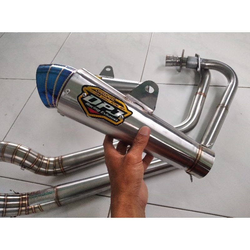 knalpot DPJ engker - engker Pnp Mp cb gl tiger vixion cbr fu vixion verza dll.