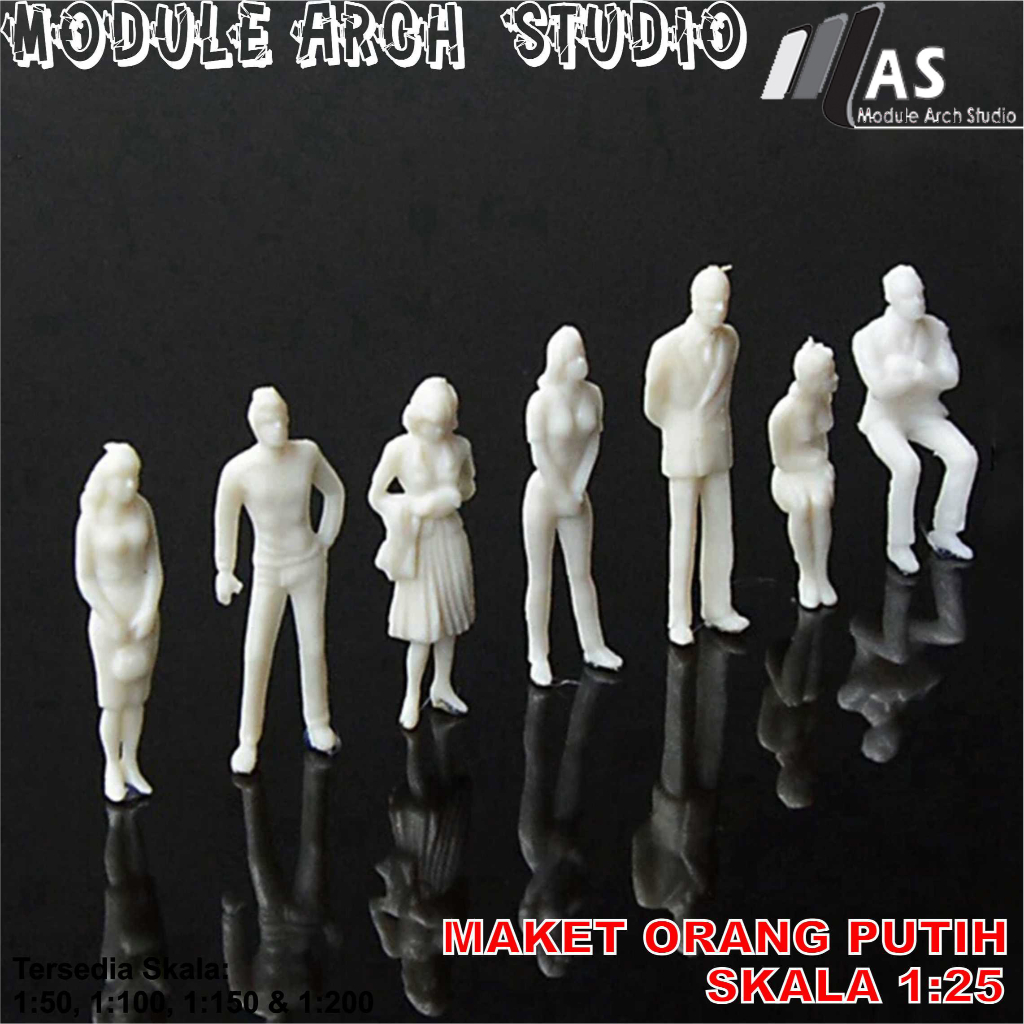 Maket Orang 1:25 - Figure 1:25