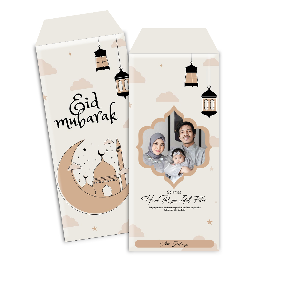 

Amplop THR Lebaran Ukuran Kecil Bisa Custom Nama