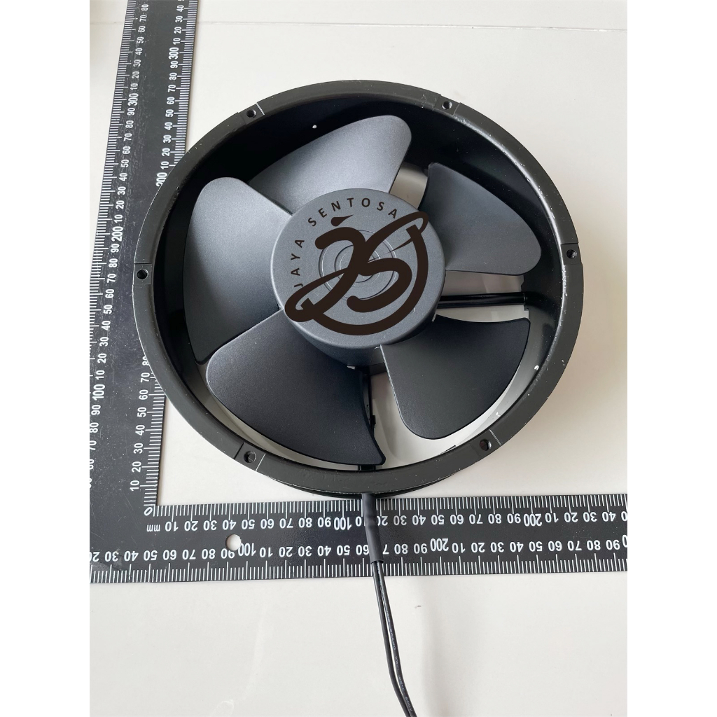 FAN AC 220V 22cm KIPAS AC 220VOLT 22 cm 220 V CLA22060 BM 0.45A 220 VOLT AC 220 VOLT