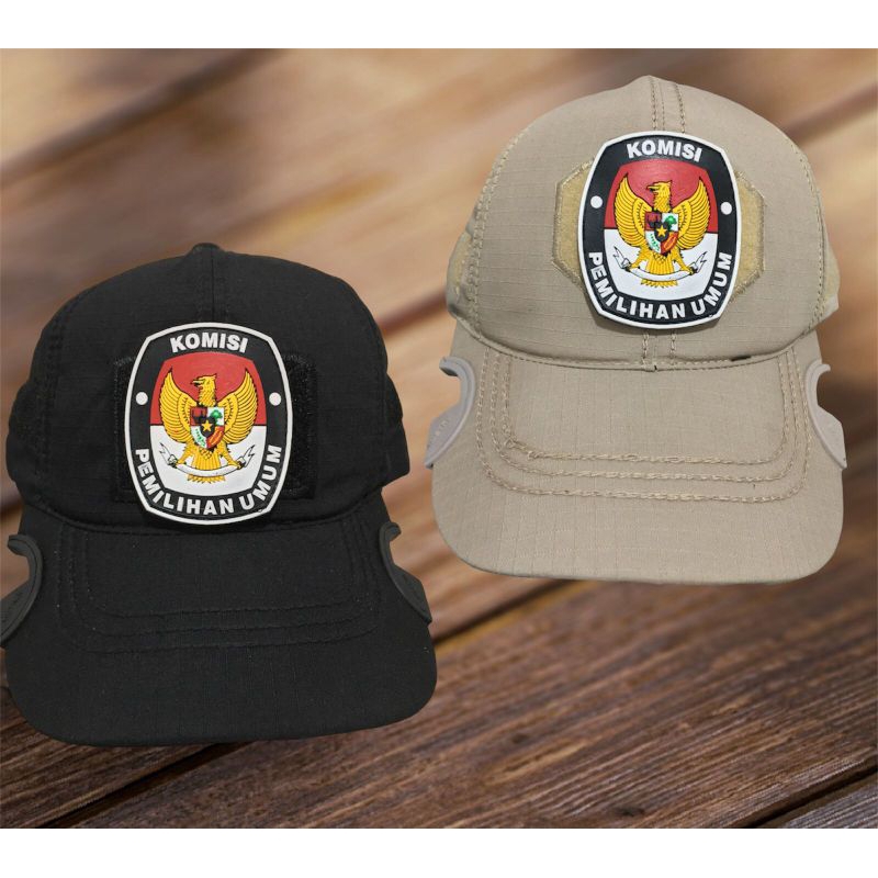 Topi tactical coak logo KPU velcro