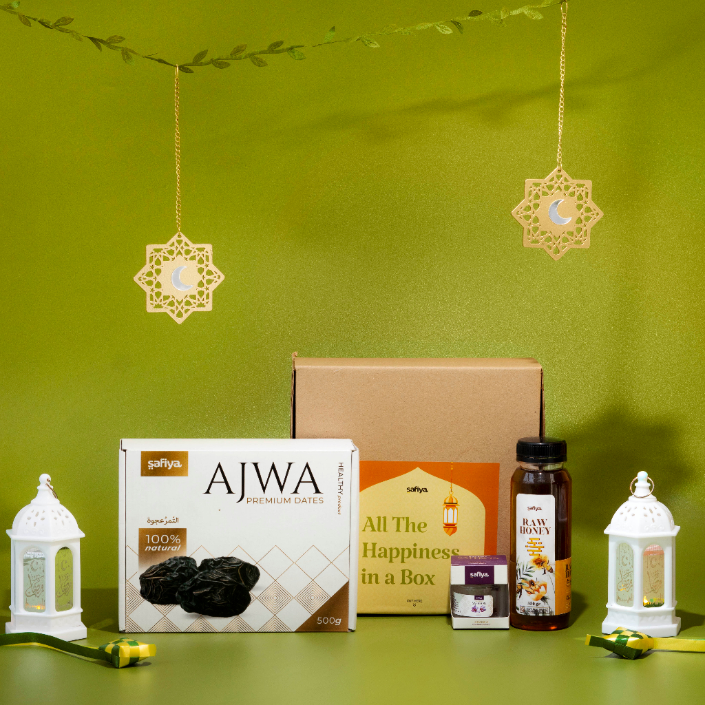 Hampers Ramadan Berbagi Kebaikan | Hampers Lebaran Safiya