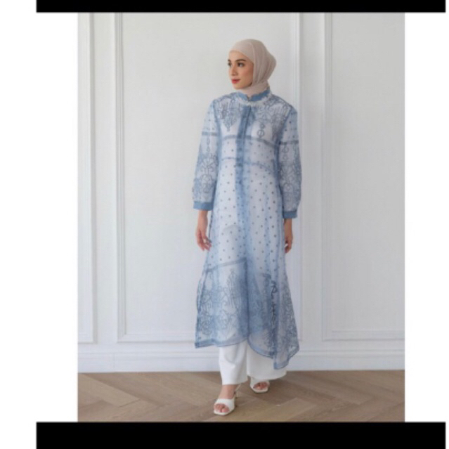 Jenar Shirtdress By ATKEY
