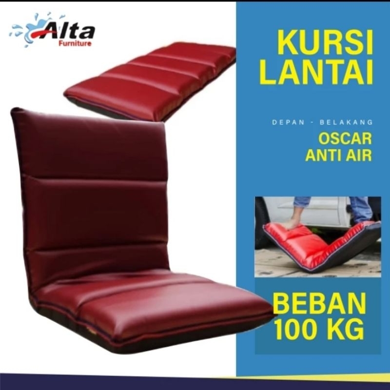 Kursi Santai Lipat Sofa Lantai Lesehan Portable Kursi Malas Lesehan