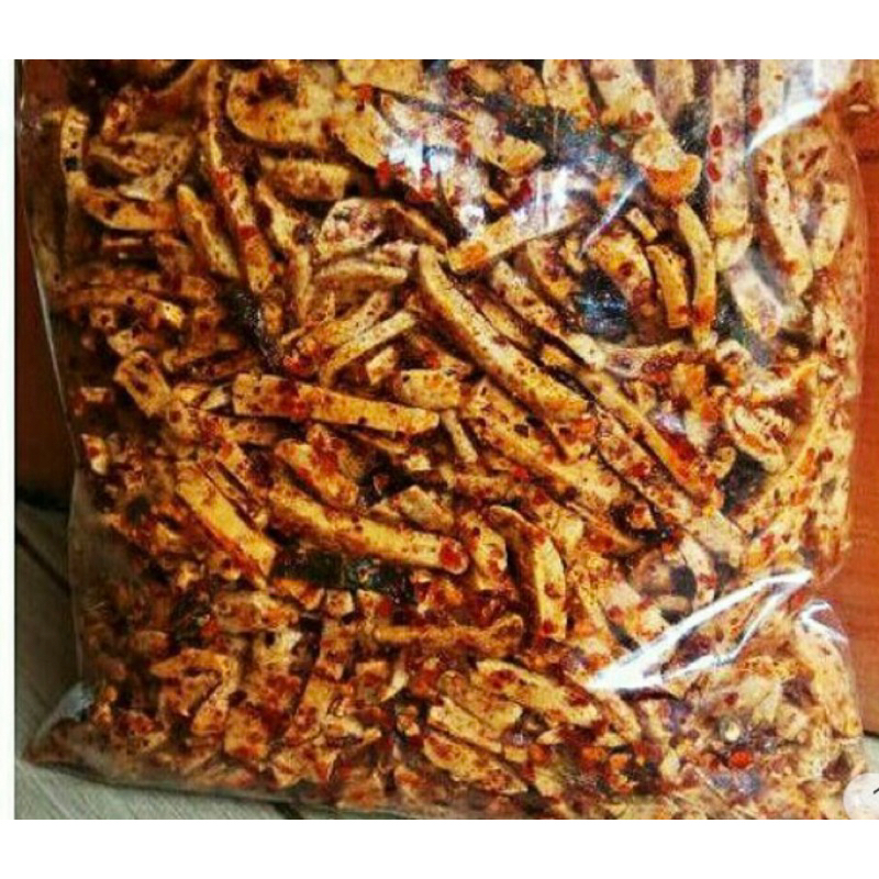 

basreng pedas kriuk rara 1kg