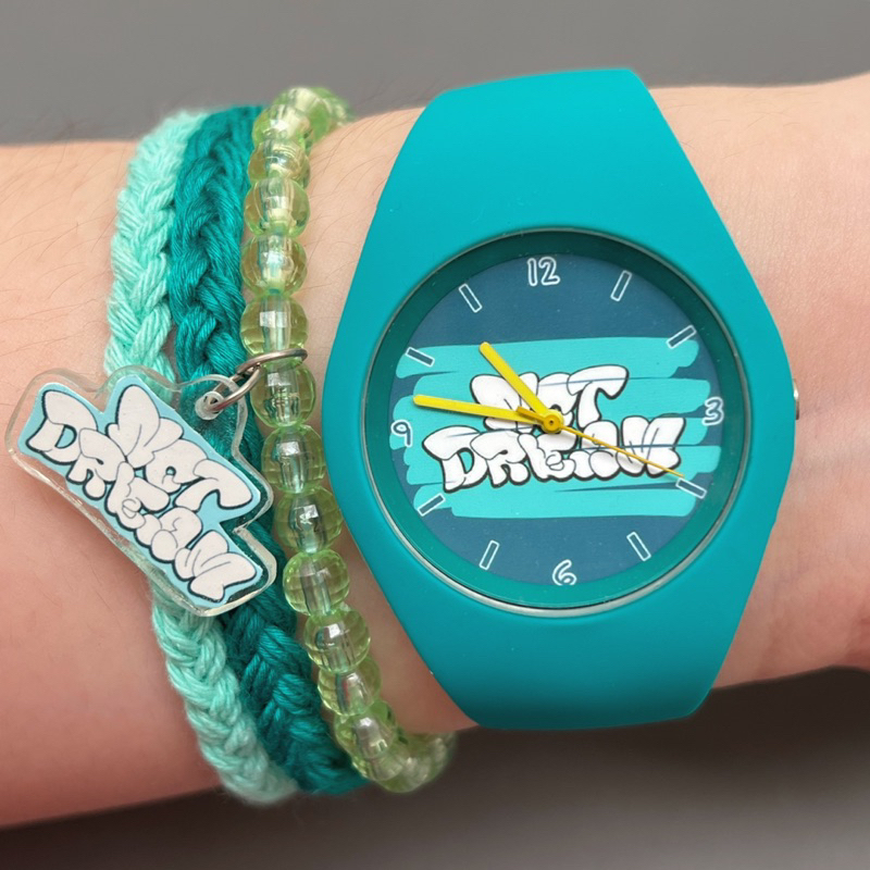 Jam Tangan NCT Dream New Logo