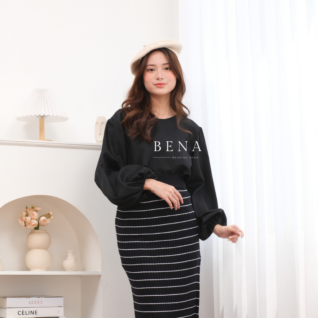 Camilia Skirt - Wearing BENA