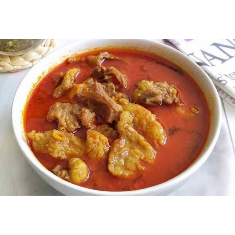 

Gulai Cincang Padang