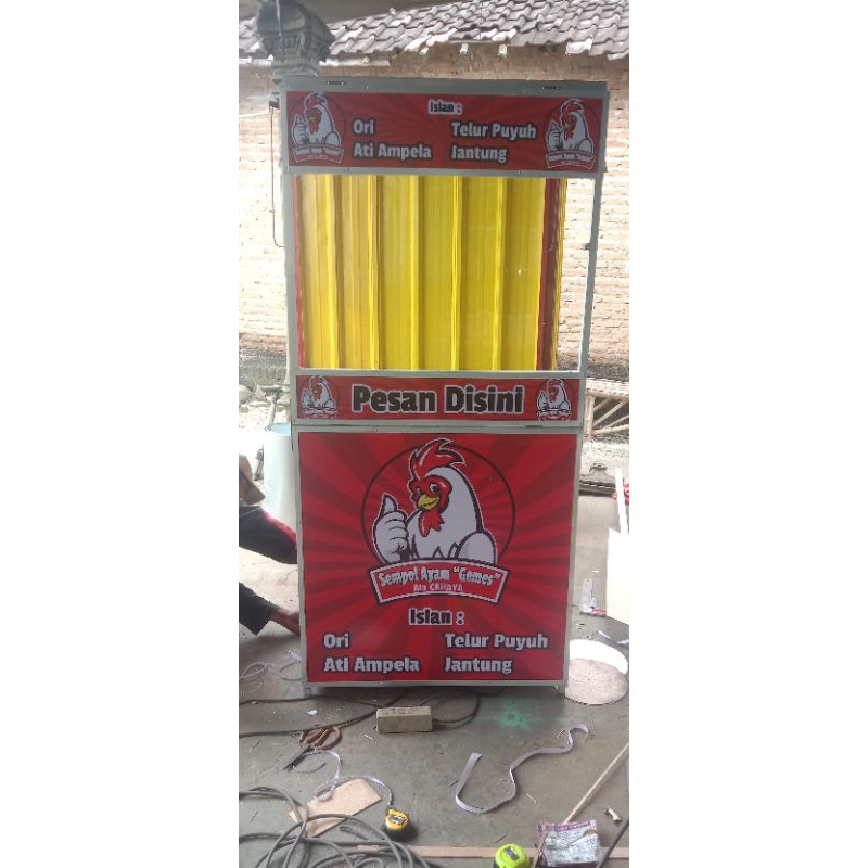 0booth portable/booth portable murah/event desk/gerobak lipat/meja lipat/booth lipat